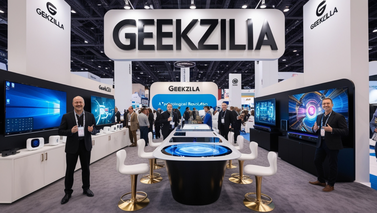 Geekzilla CES 2023