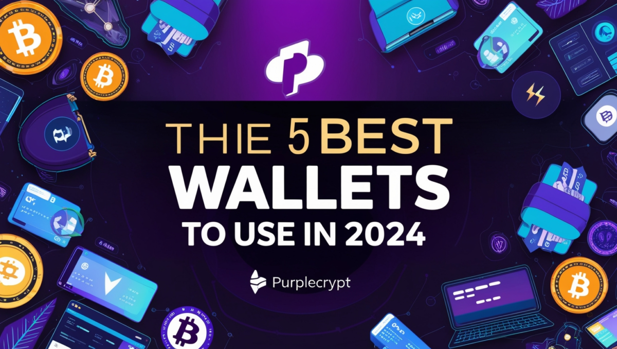 5 Best Wallets to Use in 2024 Purplecrypt