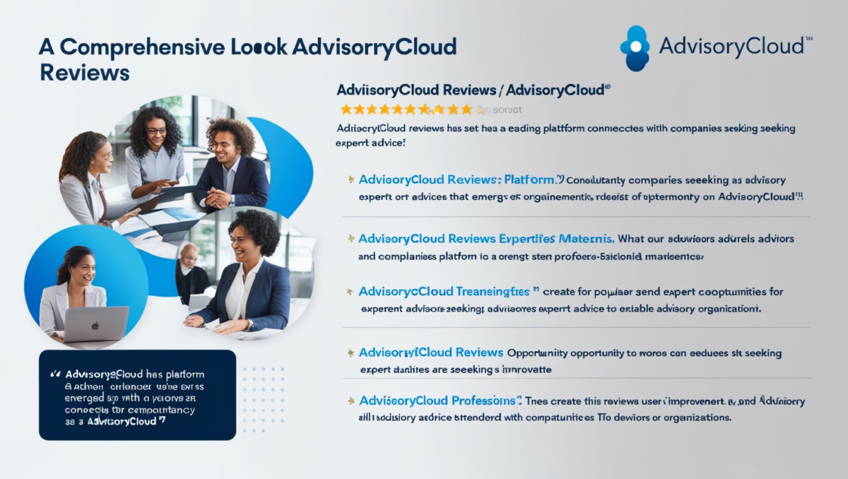 AdvisoryCloud Reviews