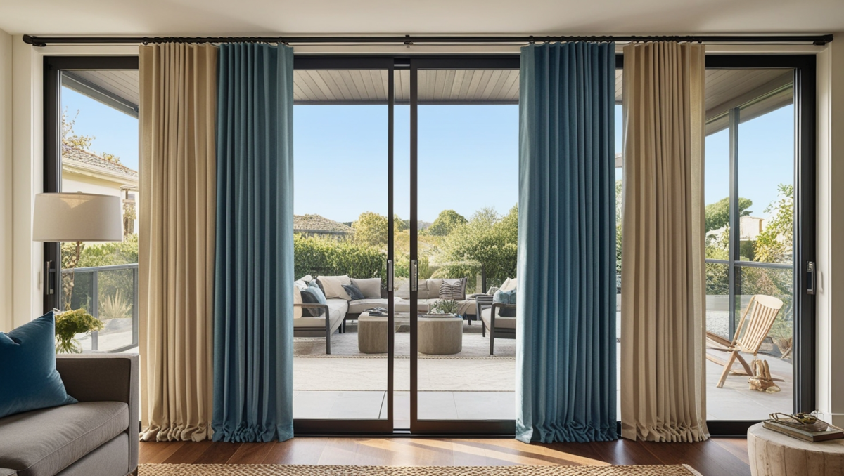 Curtains for Sliding Glass Doors