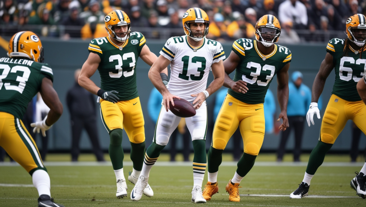 Green Bay Packers vs Jacksonville Jaguars Match Player Stats