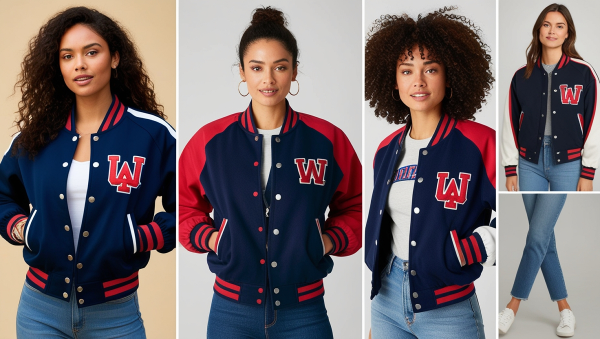 Varsity Jacket Women