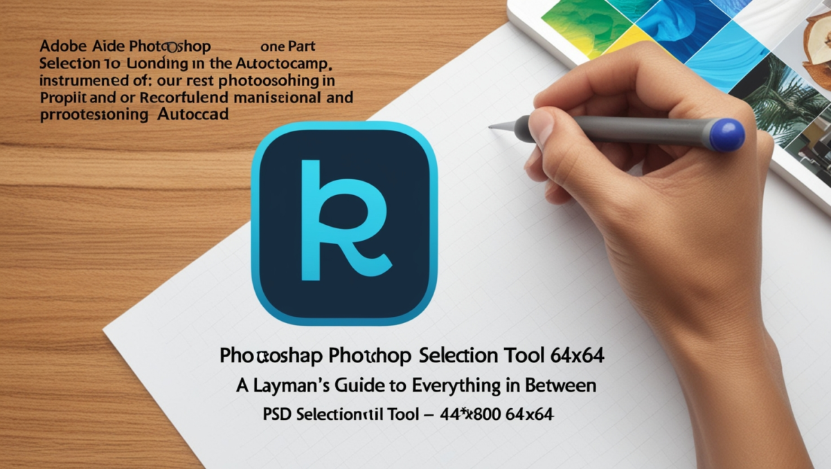 Photoshop Selection Tool 64x64